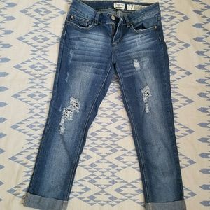 Indigo Rein Forever Capris